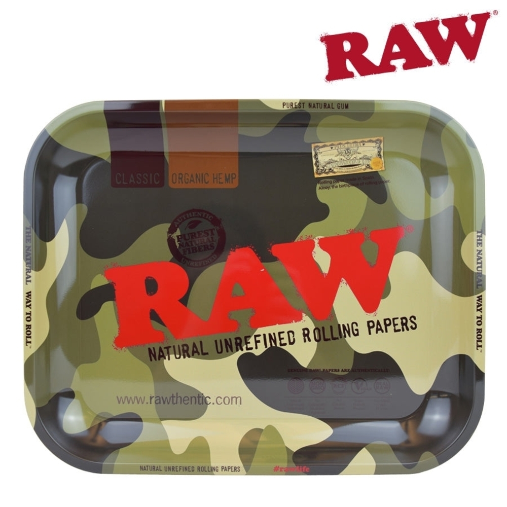 RAW Camouflage Rolling Tray